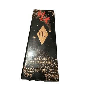 Charlotte Tilbury Hot Lips Refillable Lipstick - Carina's Star - 0.12 Oz - NIB